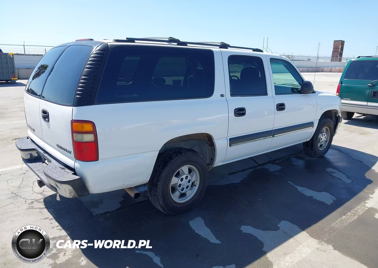 2001 Chevrolet Suburban C1500 VIN:3GNEC16T41G186666 - 4