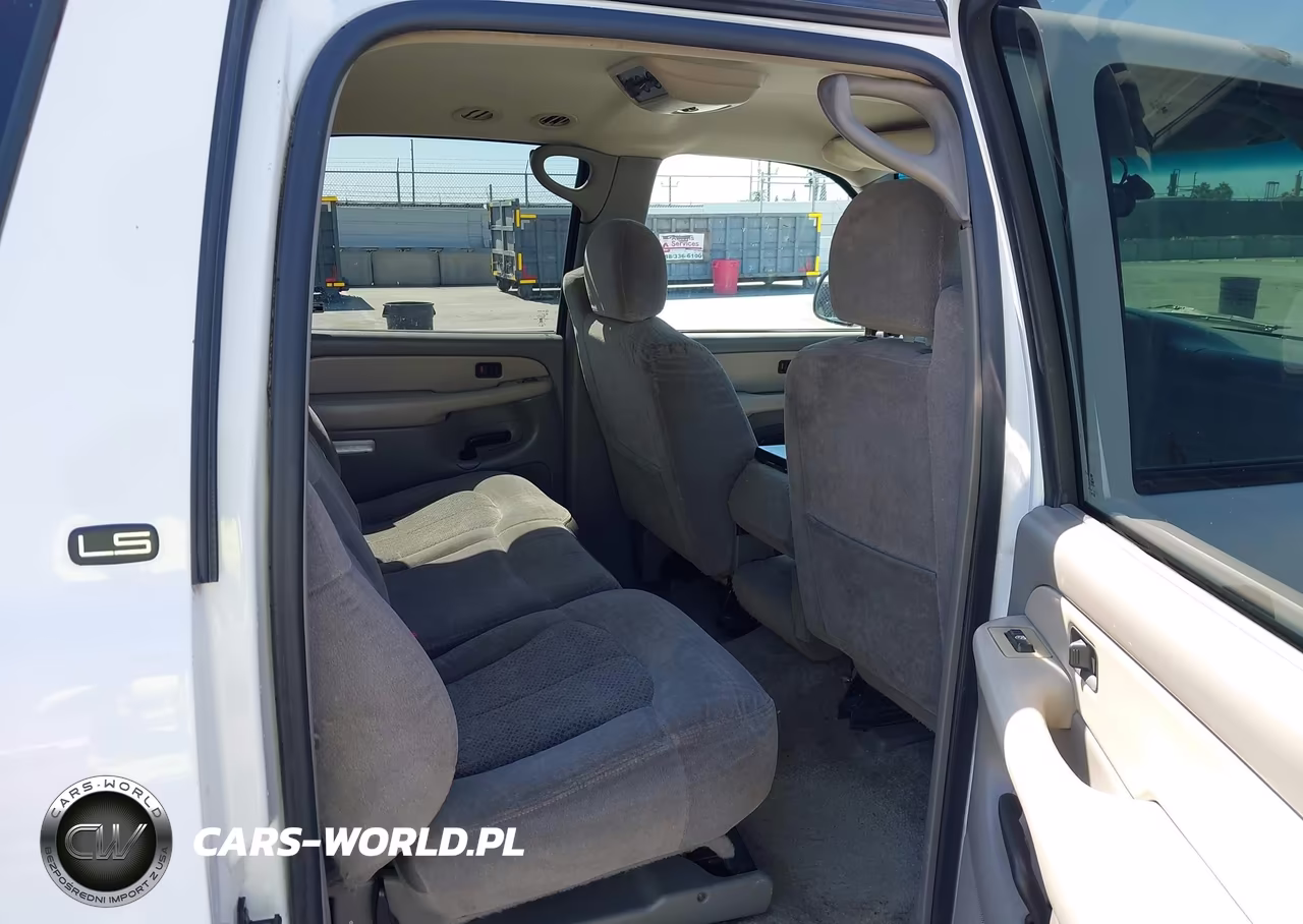 2001 Chevrolet Suburban C1500 VIN:3GNEC16T41G186666 - 8