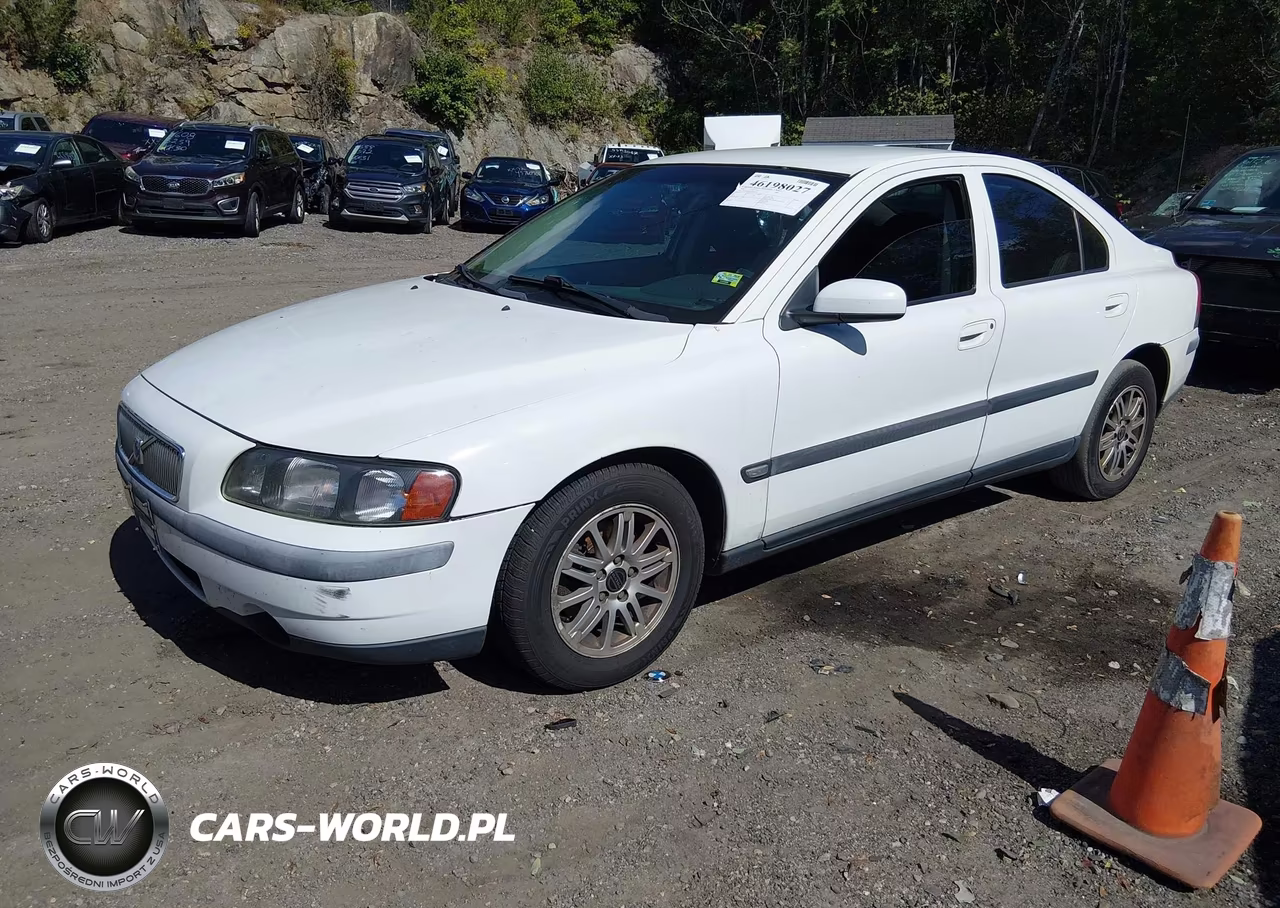 2004 Volvo S60 2.4-2.4 A VIN:YV1RS61T342322374 - 2