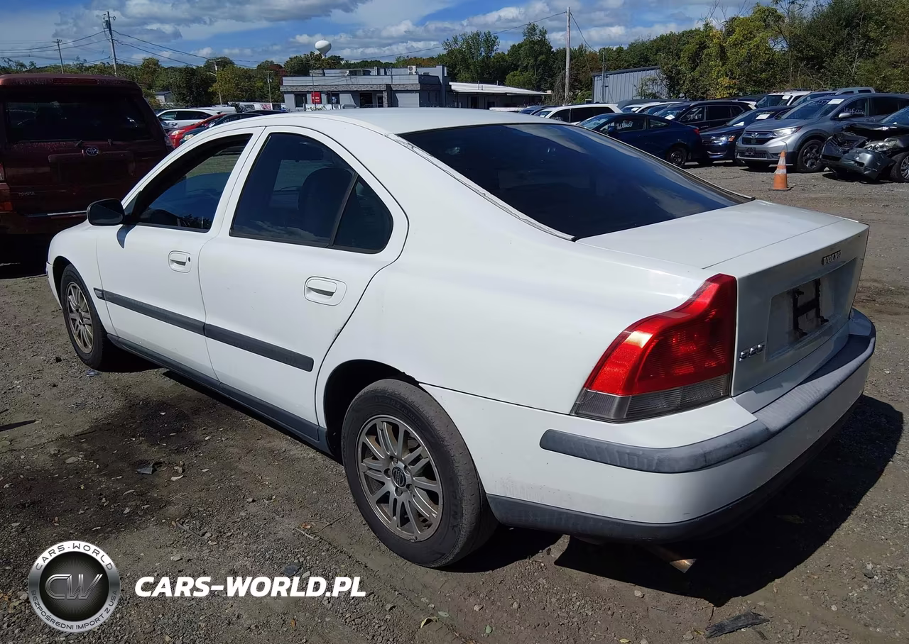 2004 Volvo S60 2.4-2.4 A VIN:YV1RS61T342322374 - 3