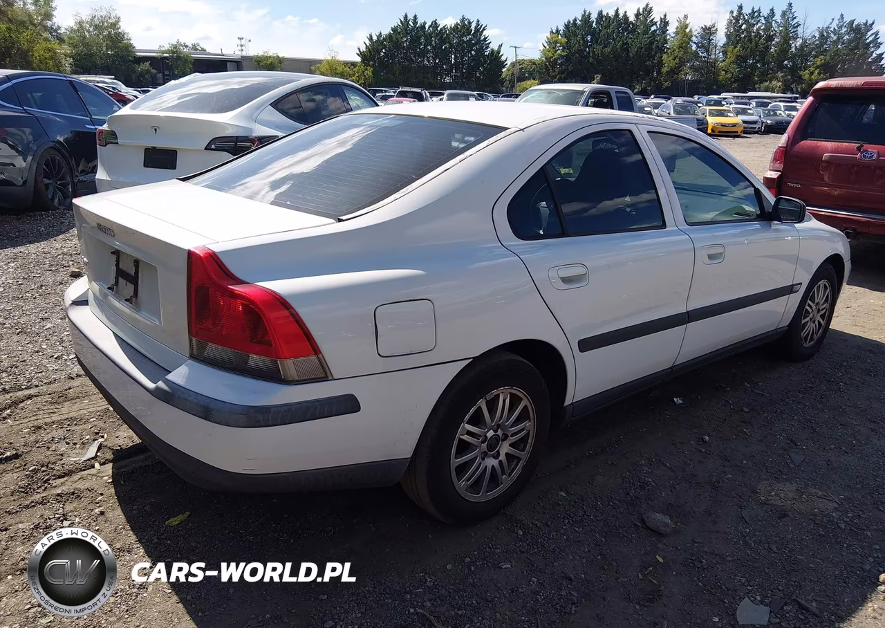 2004 Volvo S60 2.4-2.4 A VIN:YV1RS61T342322374 - 4
