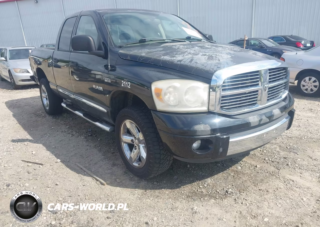 2008 Dodge Ram 1500 Laramie VIN:1D7HU18298S557000 - 1
