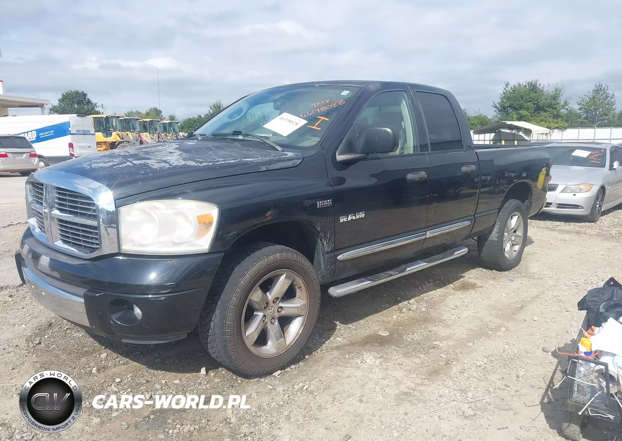 2008 Dodge Ram 1500 Laramie VIN:1D7HU18298S557000 - 2