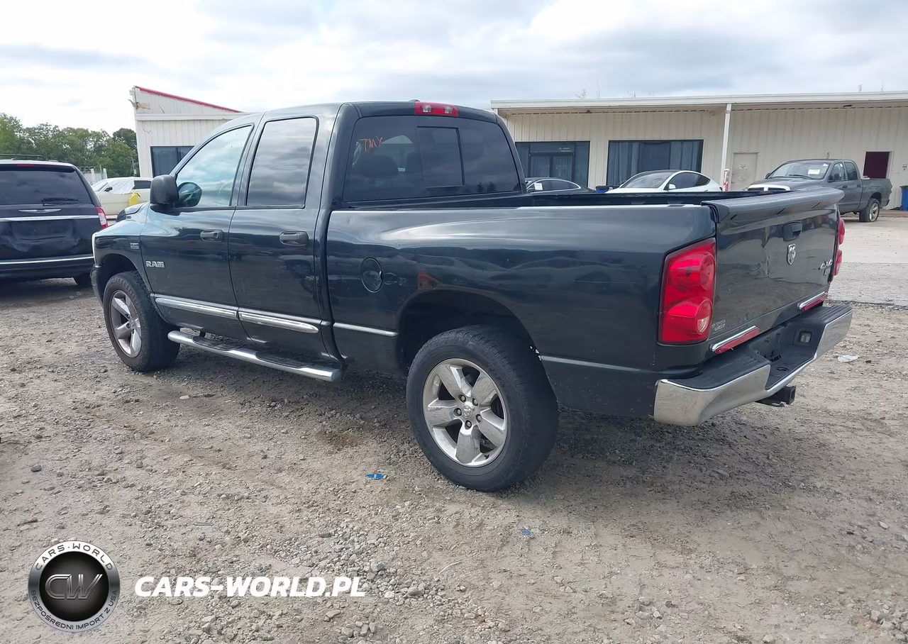 2008 Dodge Ram 1500 Laramie VIN:1D7HU18298S557000 - 3
