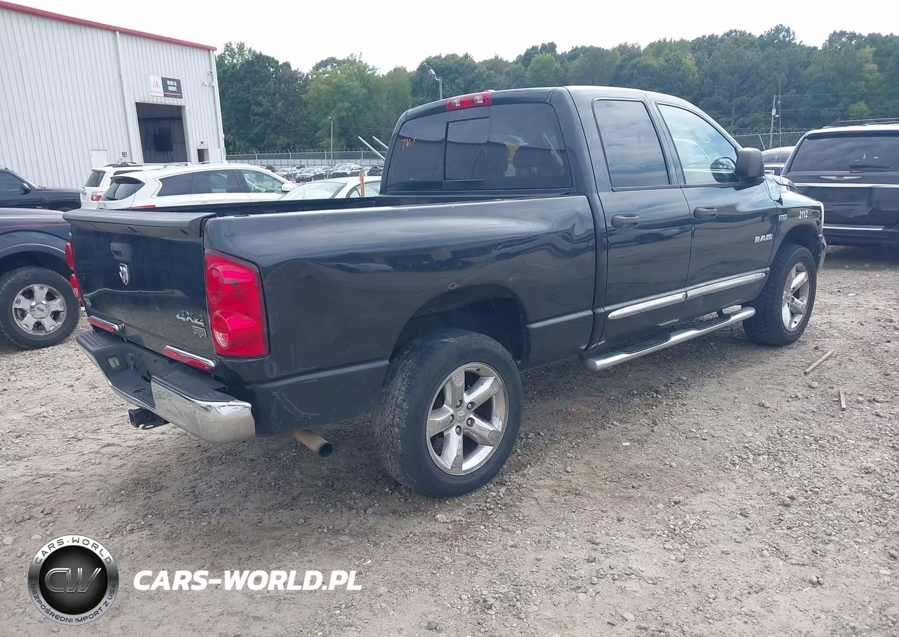 2008 Dodge Ram 1500 Laramie VIN:1D7HU18298S557000 - 4
