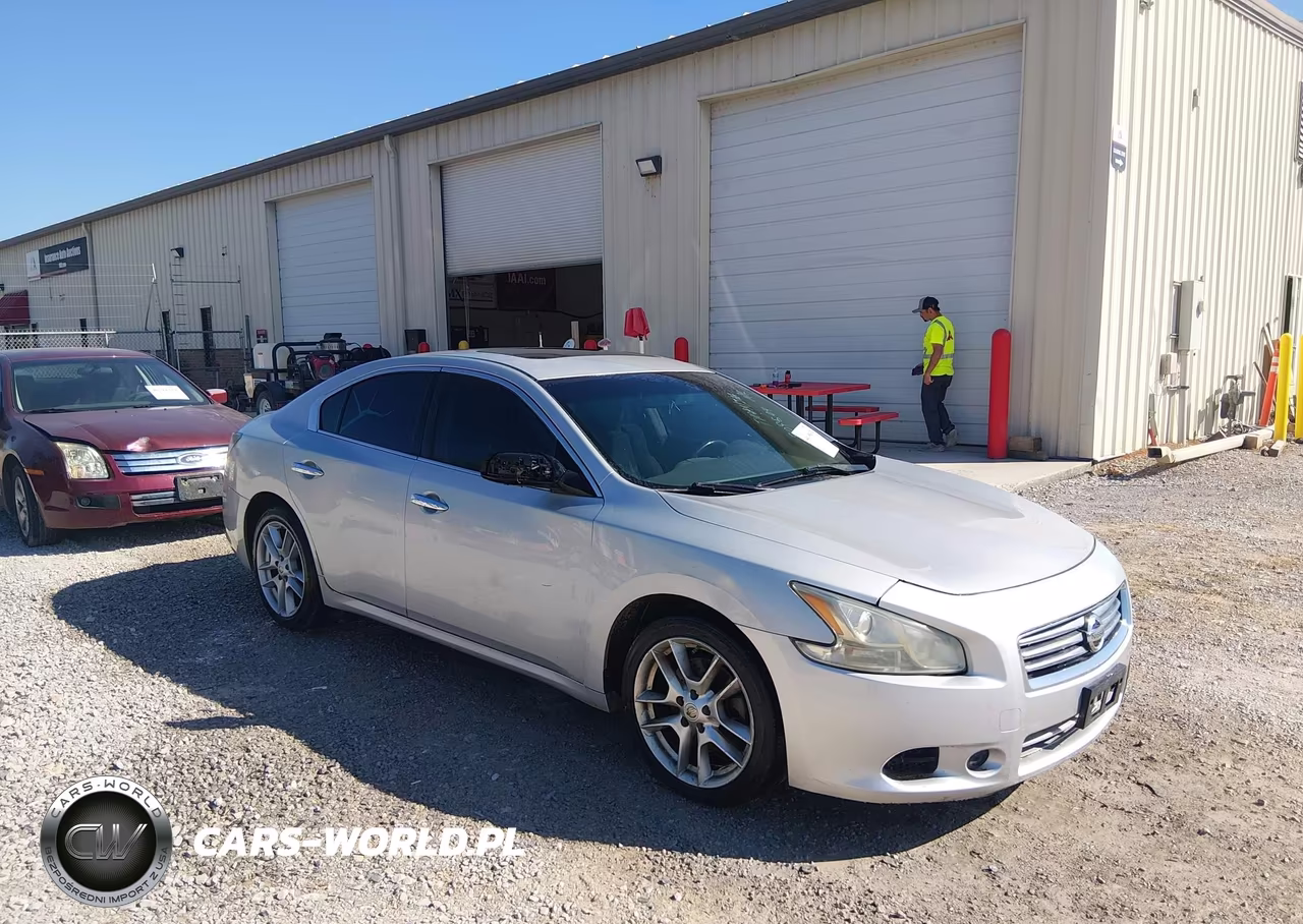 2013 Nissan Maxima 3.5 S VIN:1N4AA5AP0DC809504 - 1