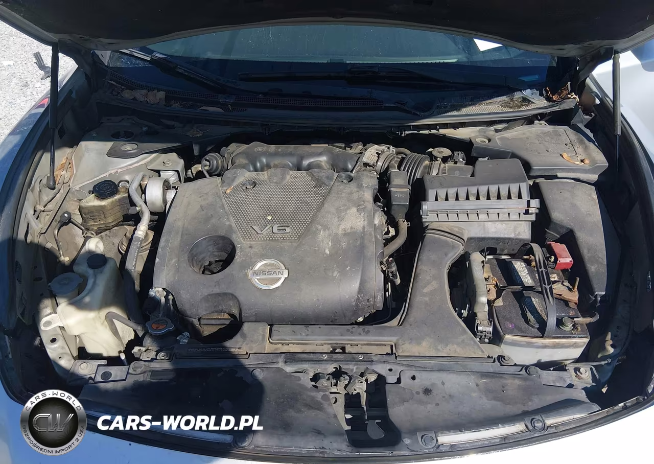 2013 Nissan Maxima 3.5 S VIN:1N4AA5AP0DC809504 - 10