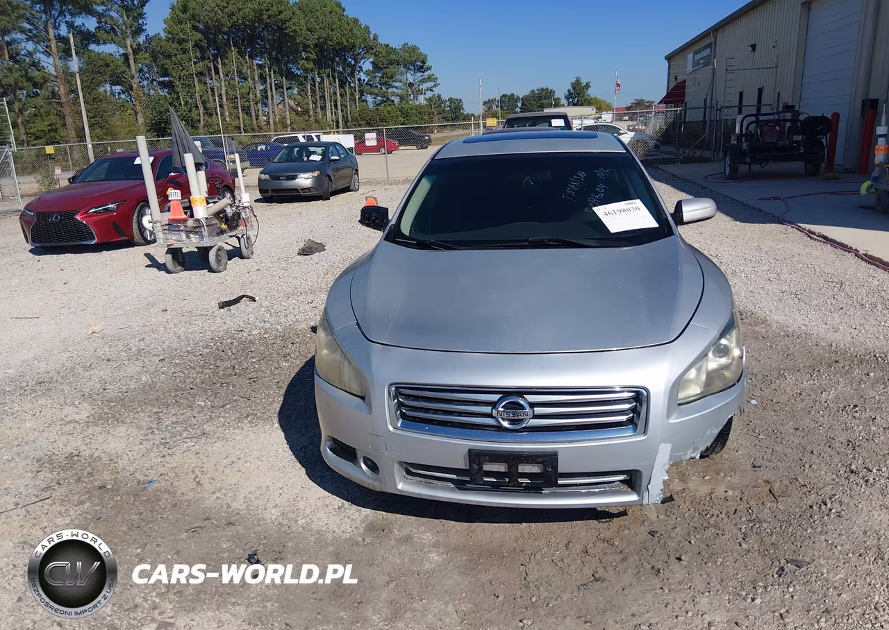 2013 Nissan Maxima 3.5 S VIN:1N4AA5AP0DC809504 - 17