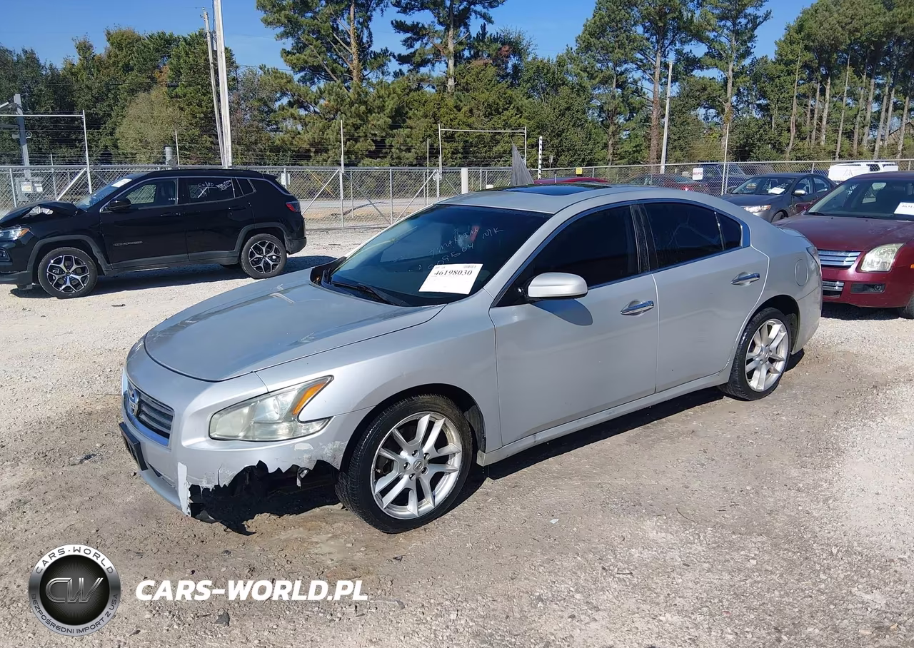 2013 Nissan Maxima 3.5 S VIN:1N4AA5AP0DC809504 - 2