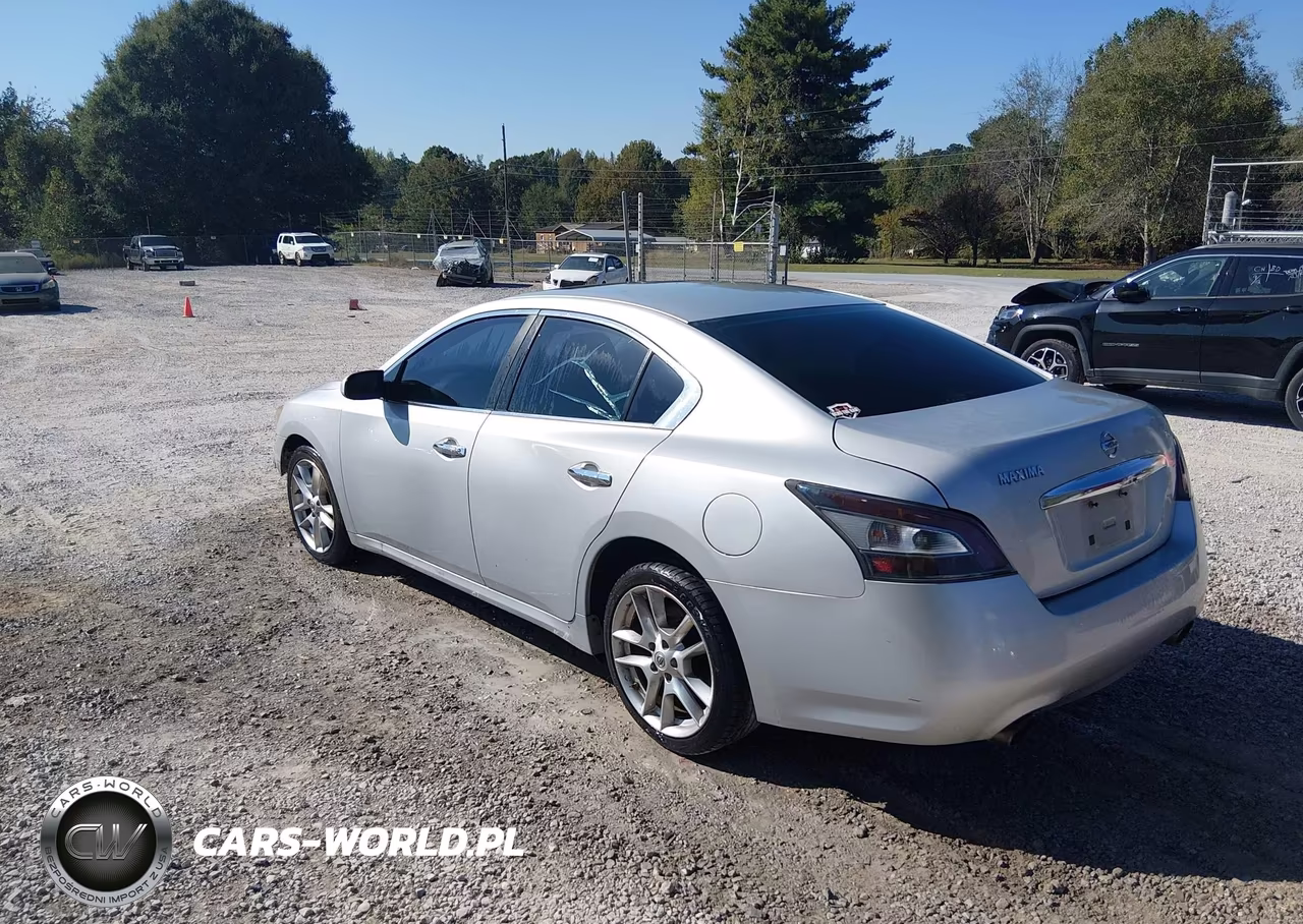 2013 Nissan Maxima 3.5 S VIN:1N4AA5AP0DC809504 - 3