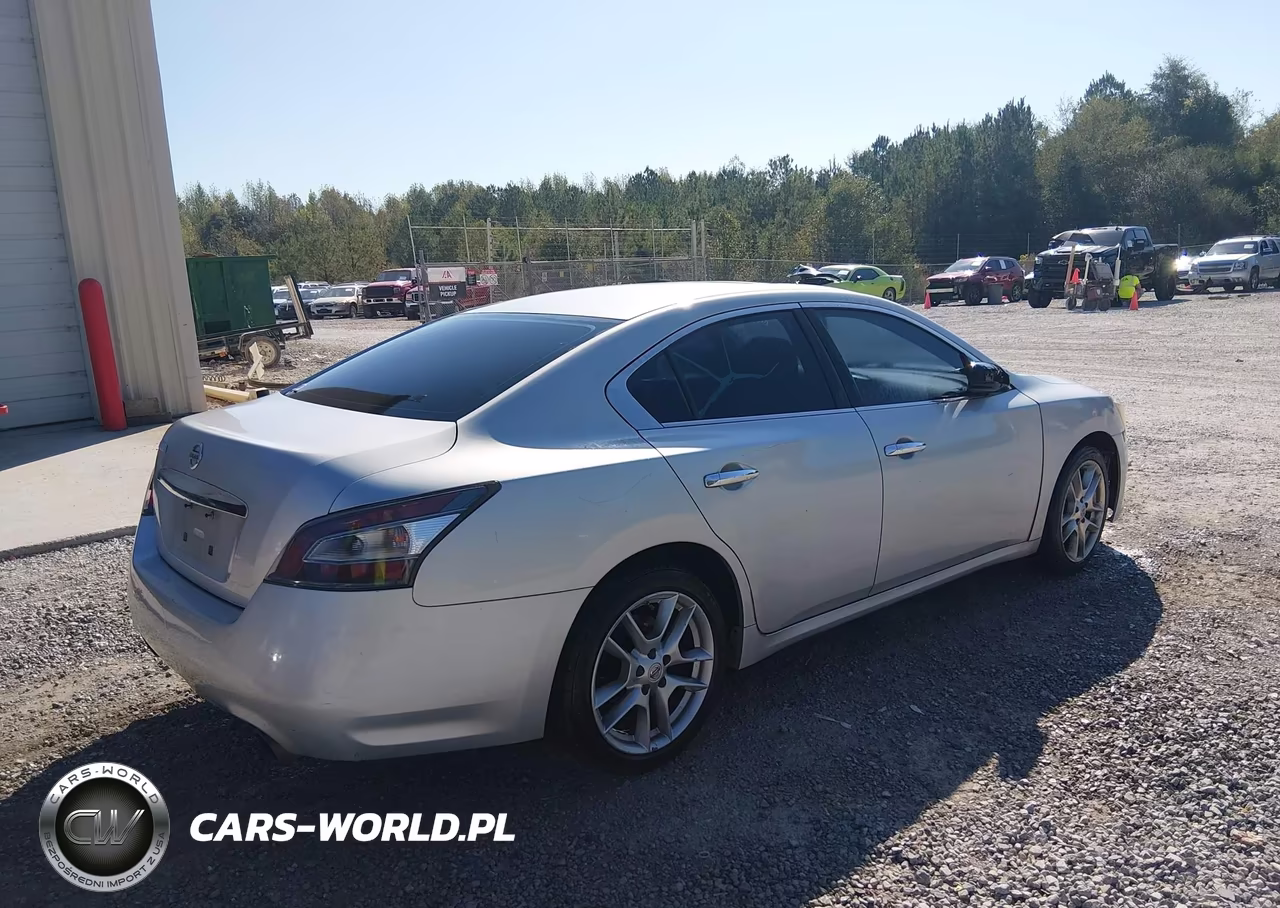 2013 Nissan Maxima 3.5 S VIN:1N4AA5AP0DC809504 - 4