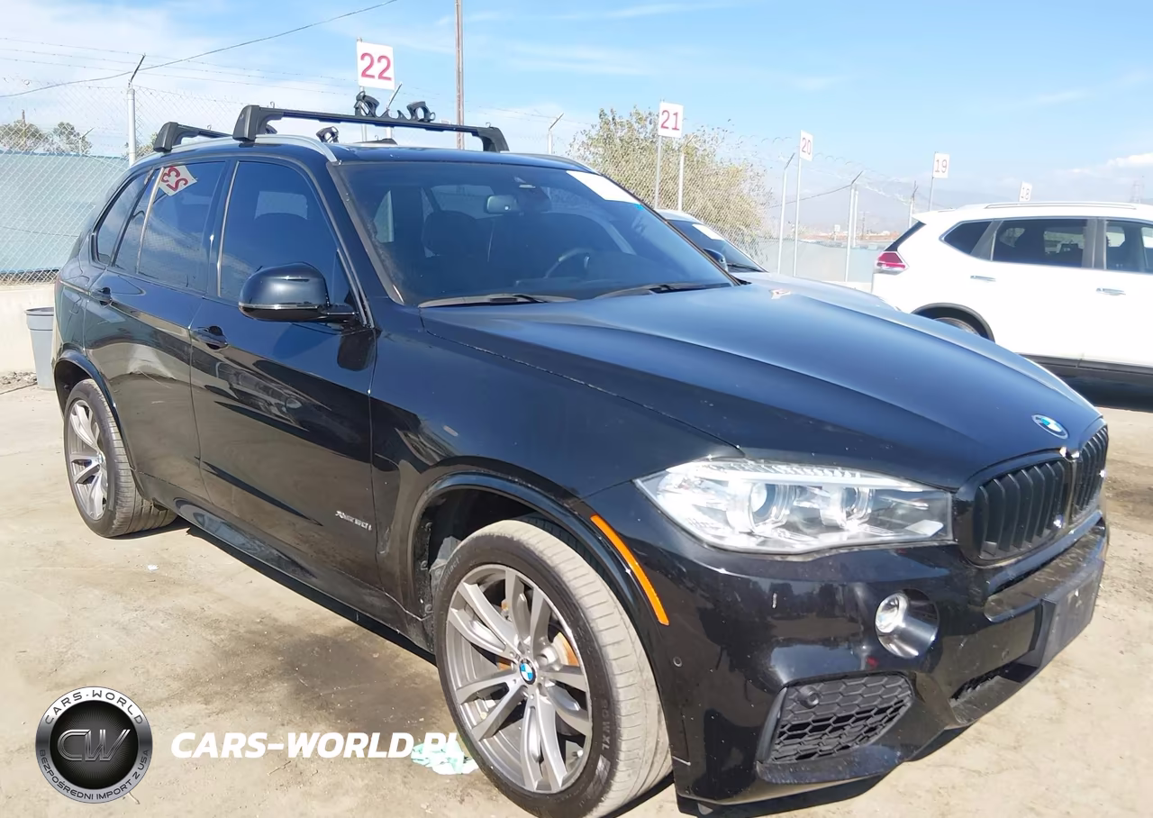 2018 BMW X5 xDrive50I VIN:5UXKR6C54J0U14634 - 1