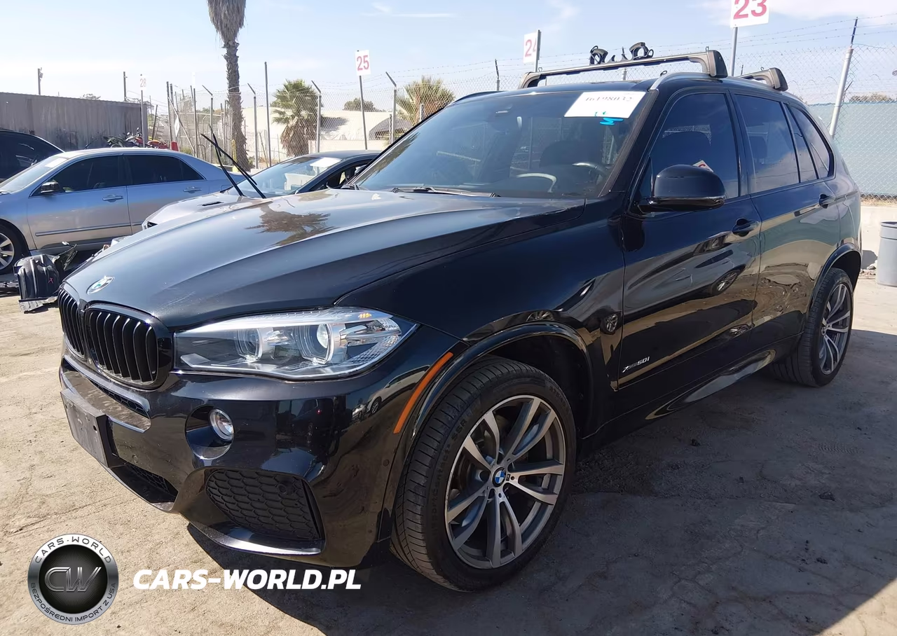 2018 BMW X5 xDrive50I VIN:5UXKR6C54J0U14634 - 2