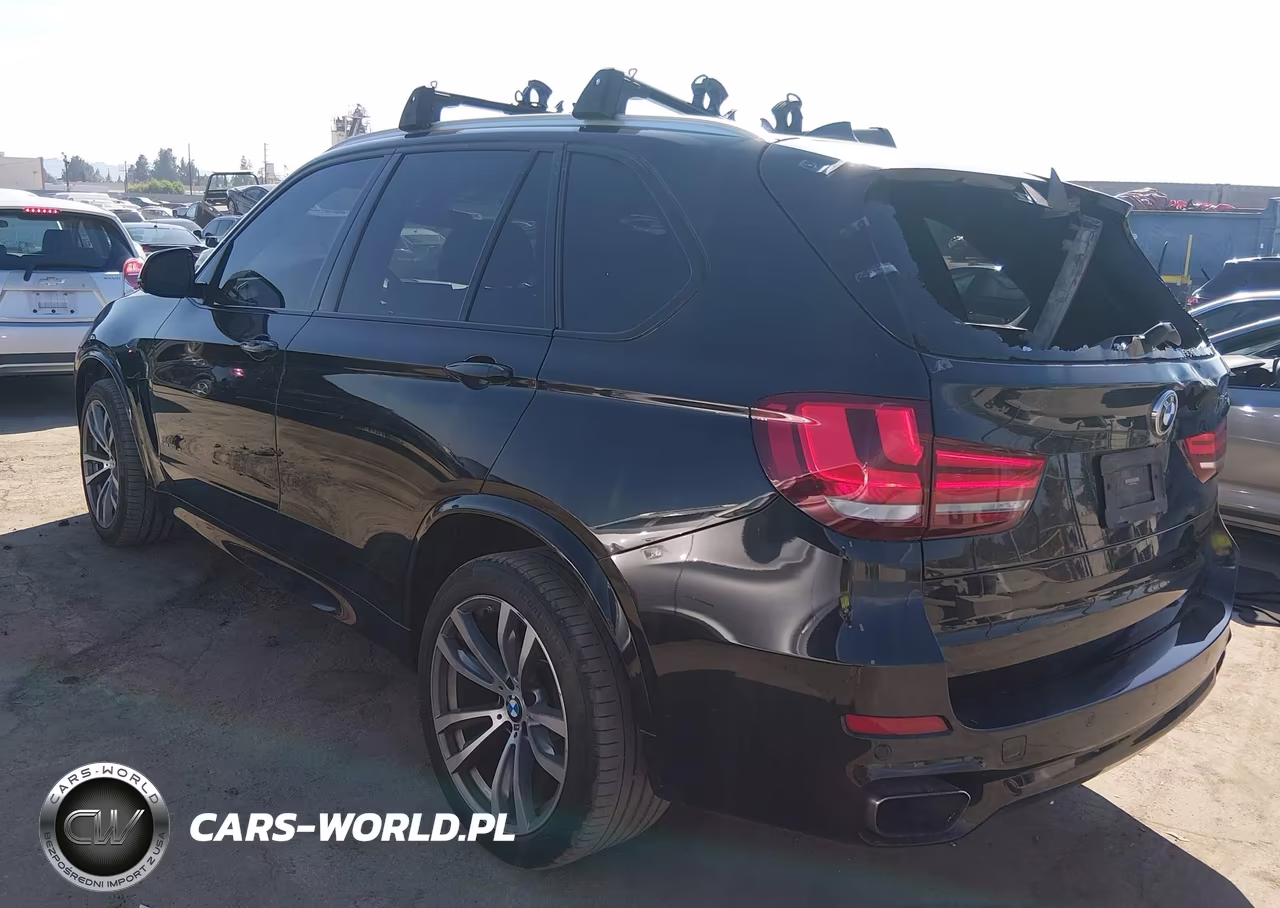 2018 BMW X5 xDrive50I VIN:5UXKR6C54J0U14634 - 3