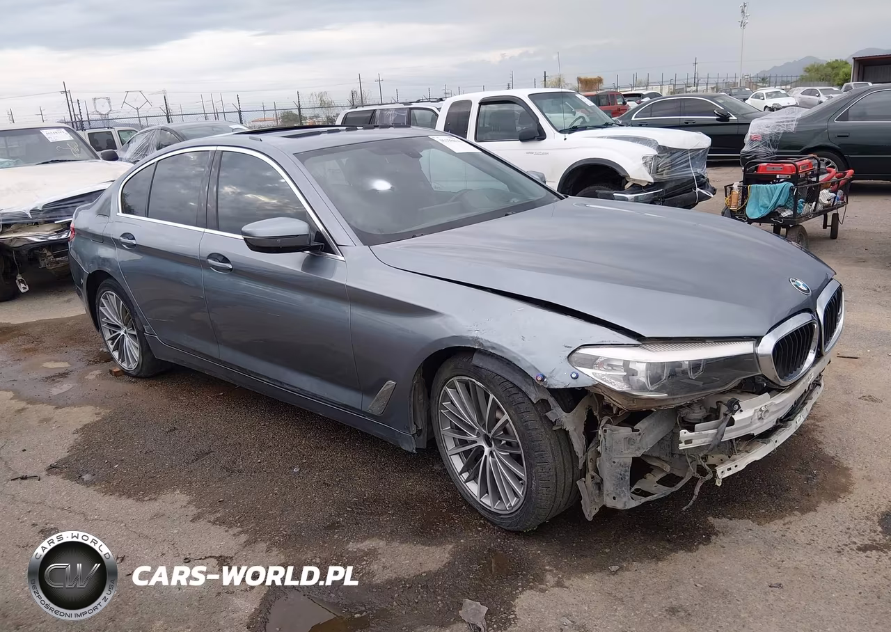 2019 BMW 530I