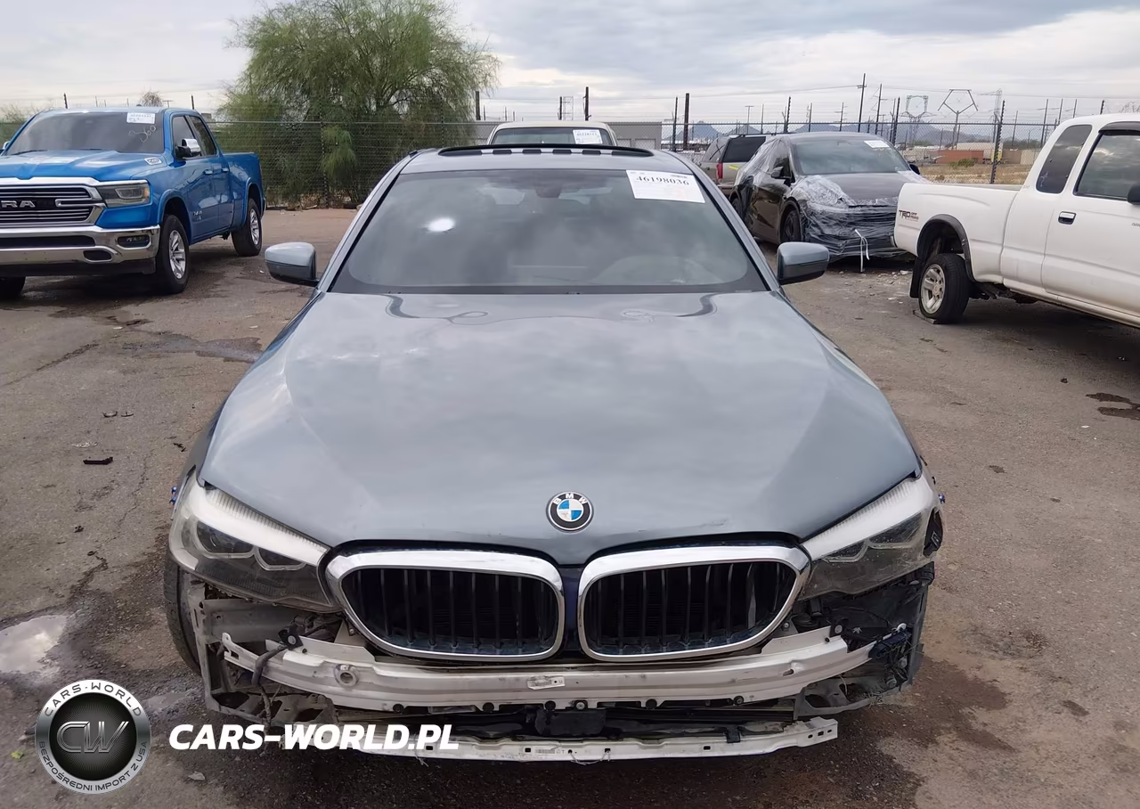 2019 BMW 530I VIN:WBAJA5C56KWW49210 - 12