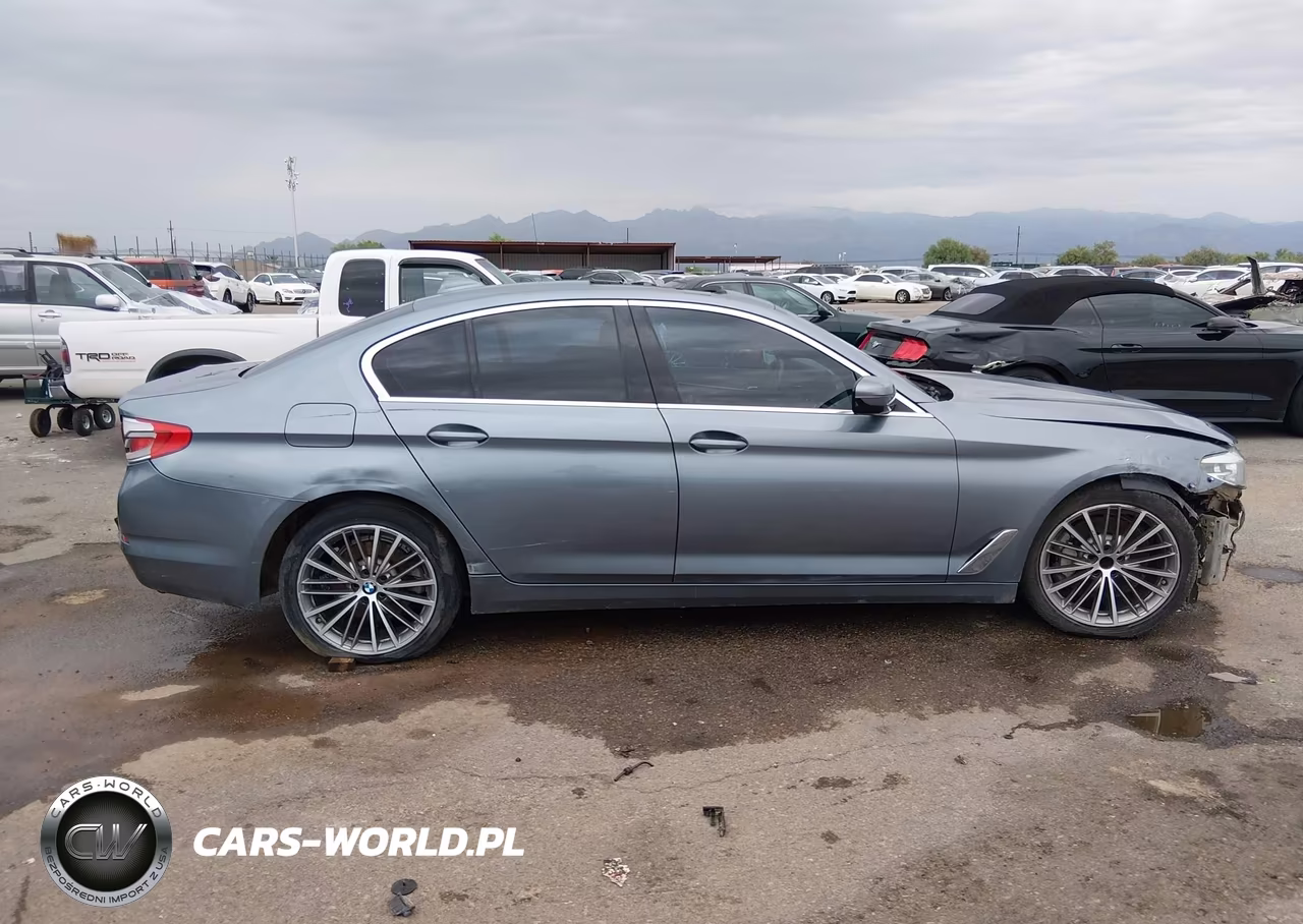2019 BMW 530I VIN:WBAJA5C56KWW49210 - 13