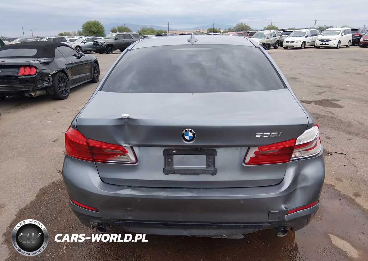 2019 BMW 530I VIN:WBAJA5C56KWW49210 - 16