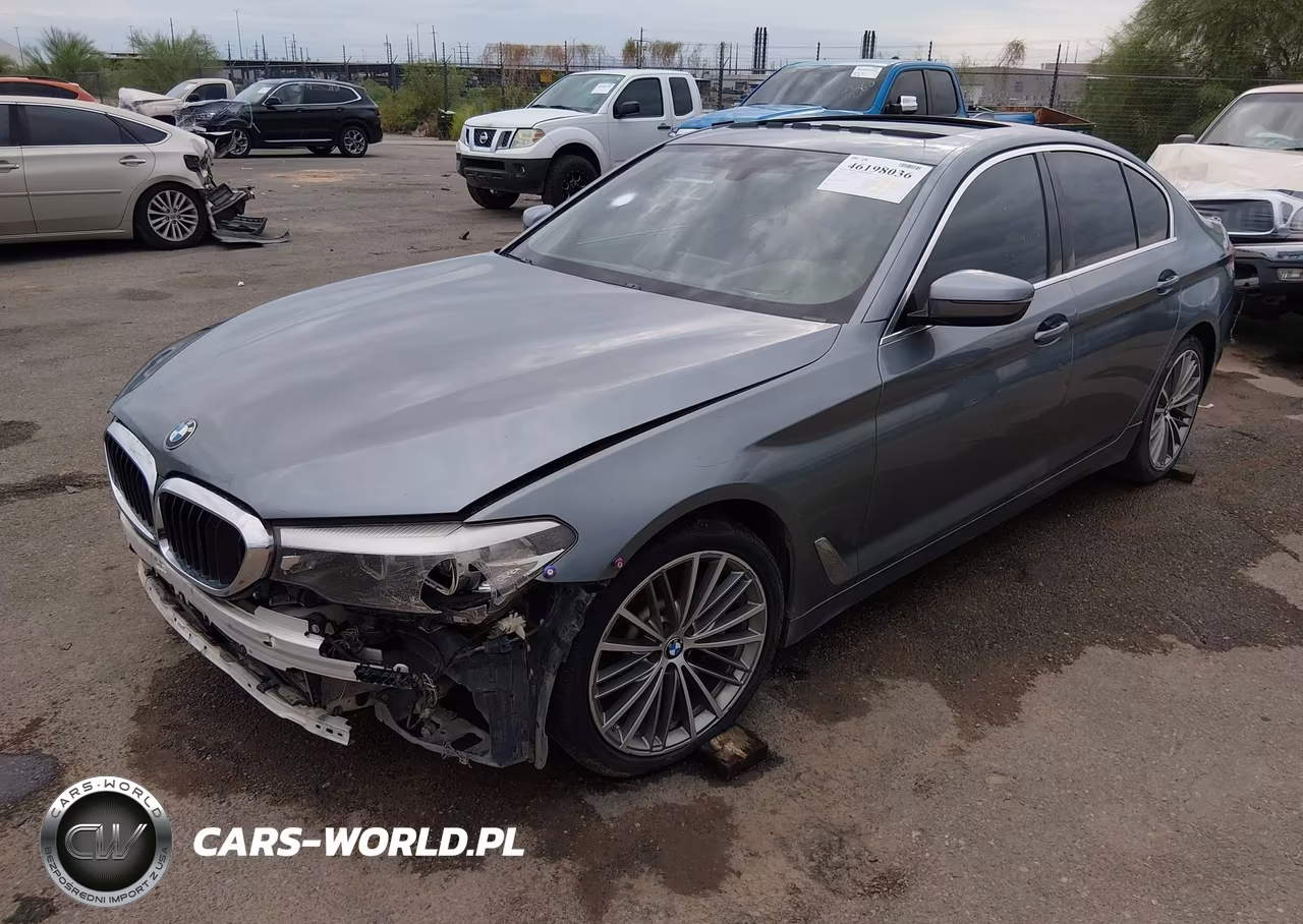 2019 BMW 530I VIN:WBAJA5C56KWW49210 - 2