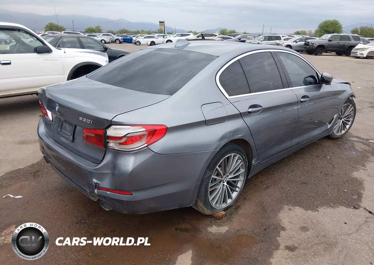 2019 BMW 530I VIN:WBAJA5C56KWW49210 - 4