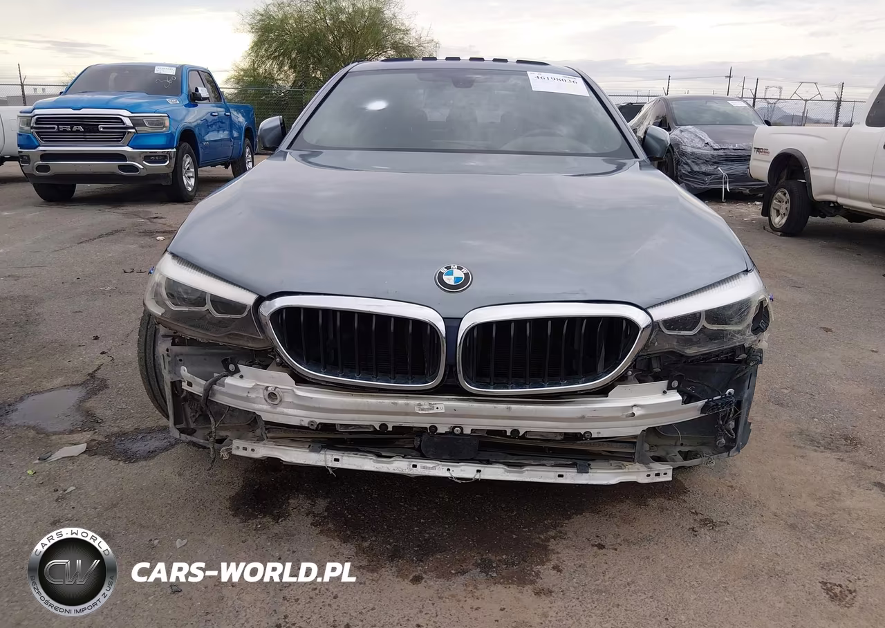 2019 BMW 530I VIN:WBAJA5C56KWW49210 - 6