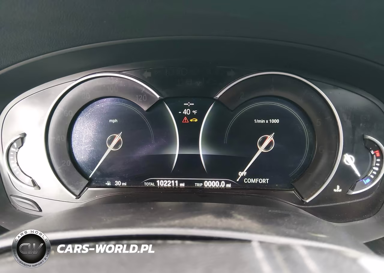 2019 BMW 530I VIN:WBAJA5C56KWW49210 - 7