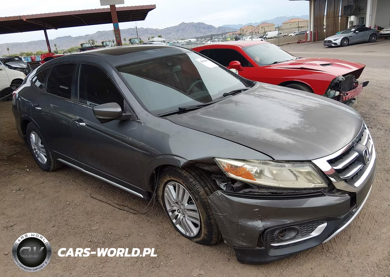 2013 Honda Crosstour Ex-L