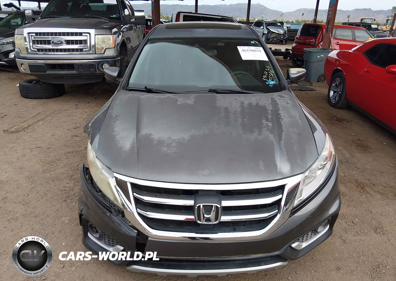 2013 Honda Crosstour Ex-L VIN:5J6TF3H51DL002576 - 12