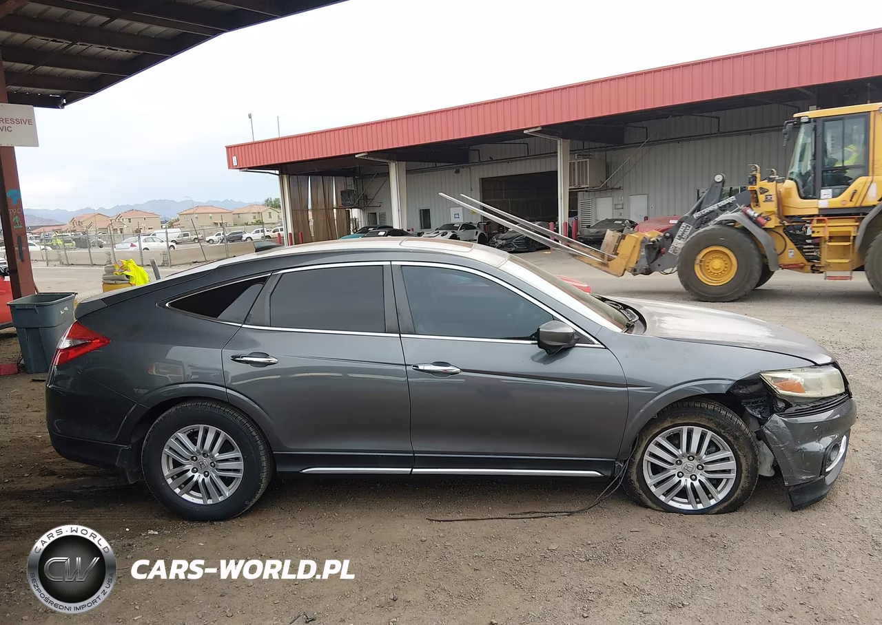 2013 Honda Crosstour Ex-L VIN:5J6TF3H51DL002576 - 13