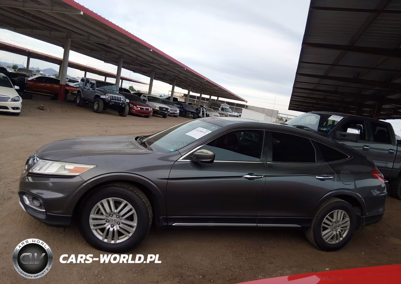 2013 Honda Crosstour Ex-L VIN:5J6TF3H51DL002576 - 14