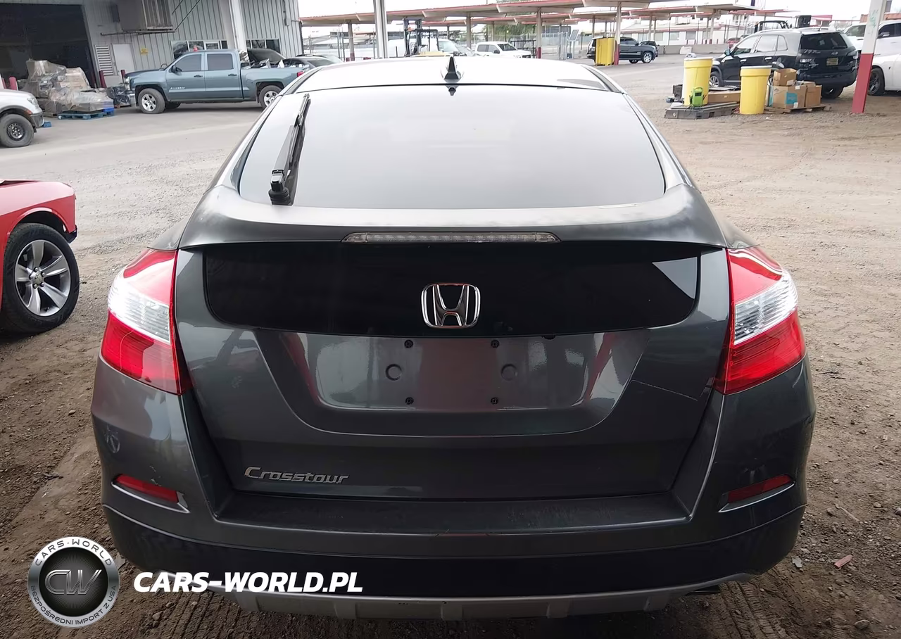 2013 Honda Crosstour Ex-L VIN:5J6TF3H51DL002576 - 16