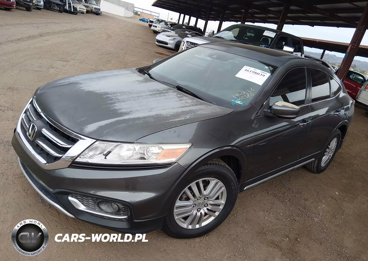 2013 Honda Crosstour Ex-L VIN:5J6TF3H51DL002576 - 2