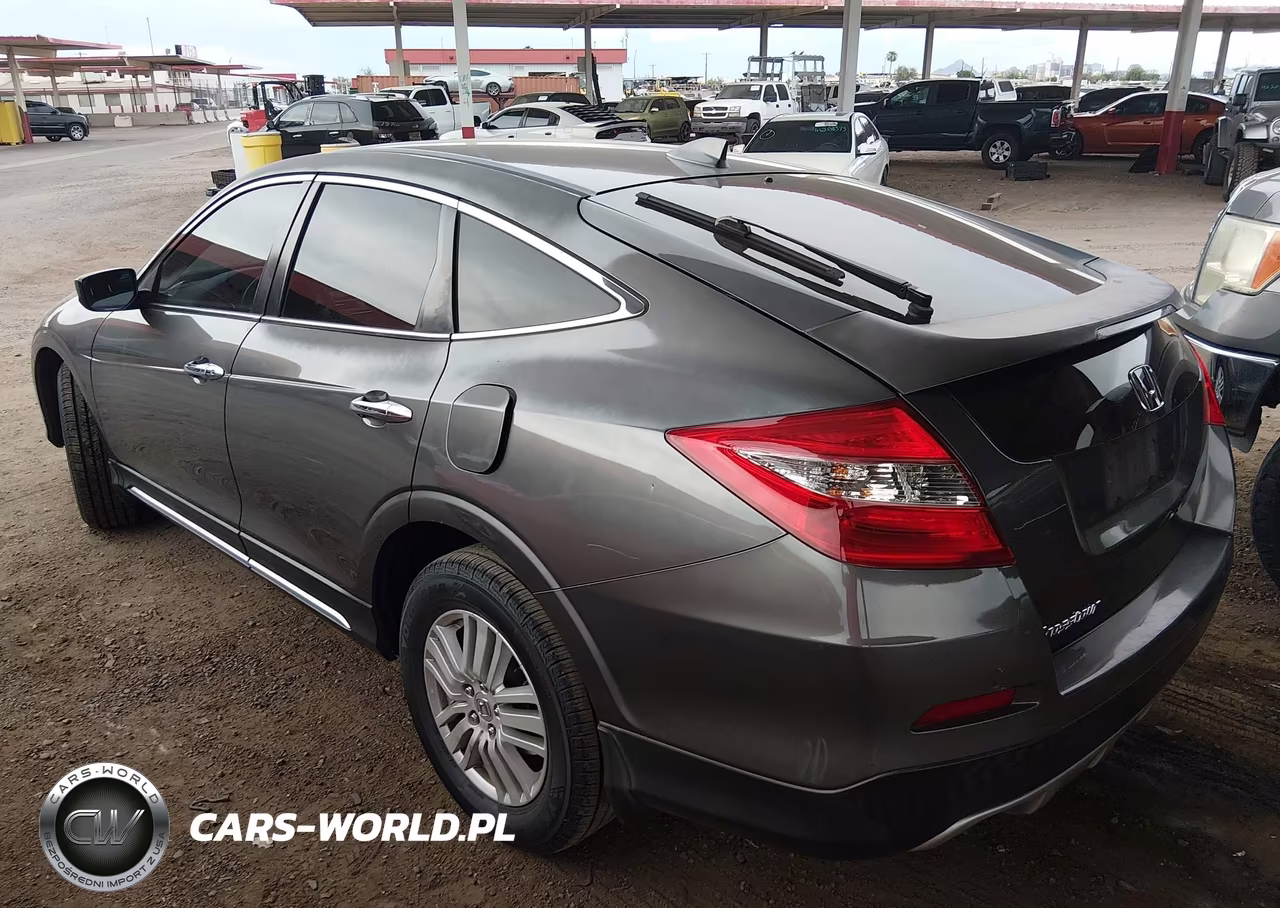 2013 Honda Crosstour Ex-L VIN:5J6TF3H51DL002576 - 3