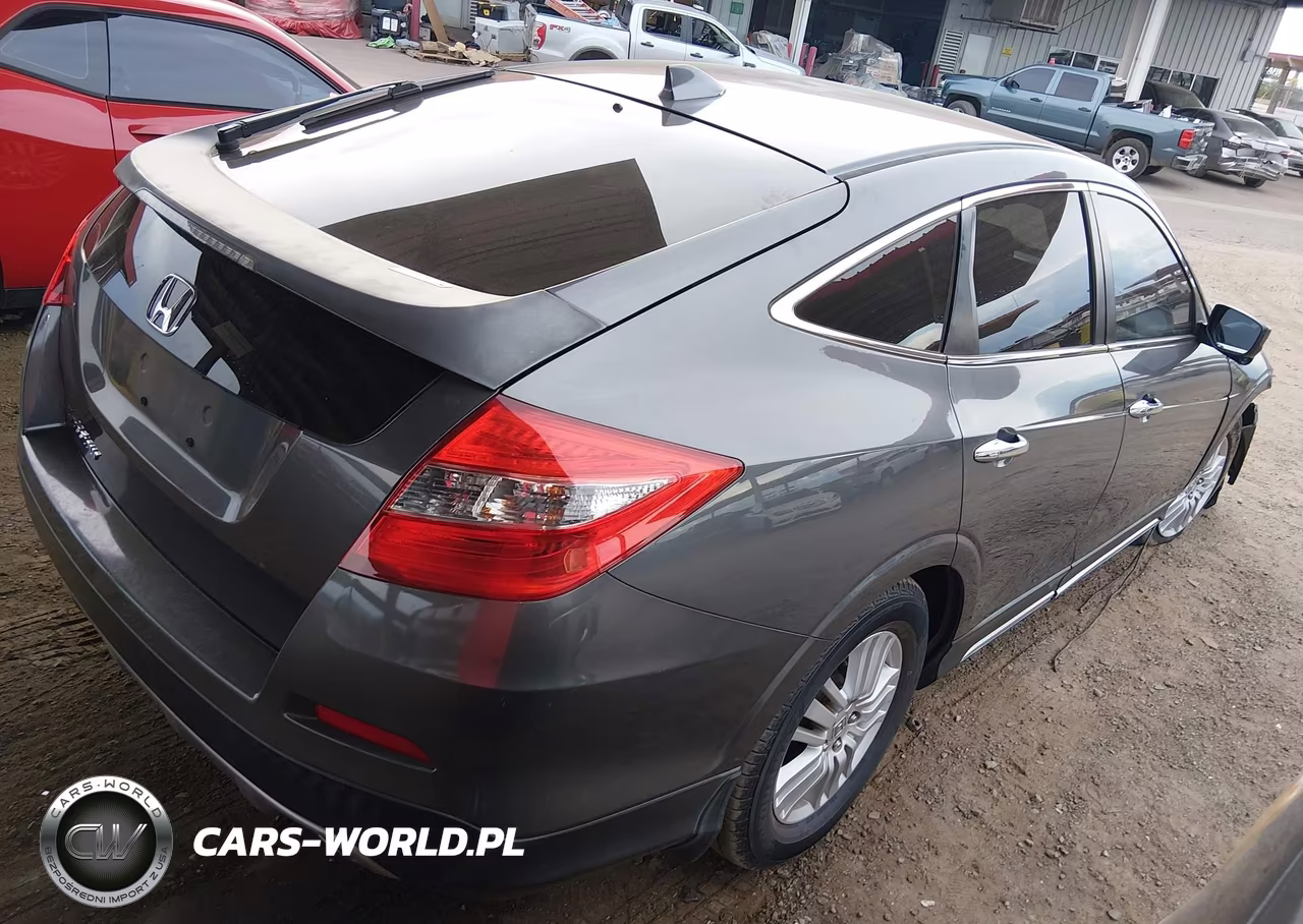 2013 Honda Crosstour Ex-L VIN:5J6TF3H51DL002576 - 4