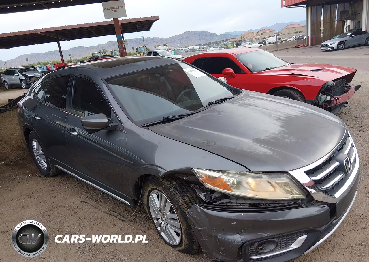 2013 Honda Crosstour Ex-L VIN:5J6TF3H51DL002576 - 6