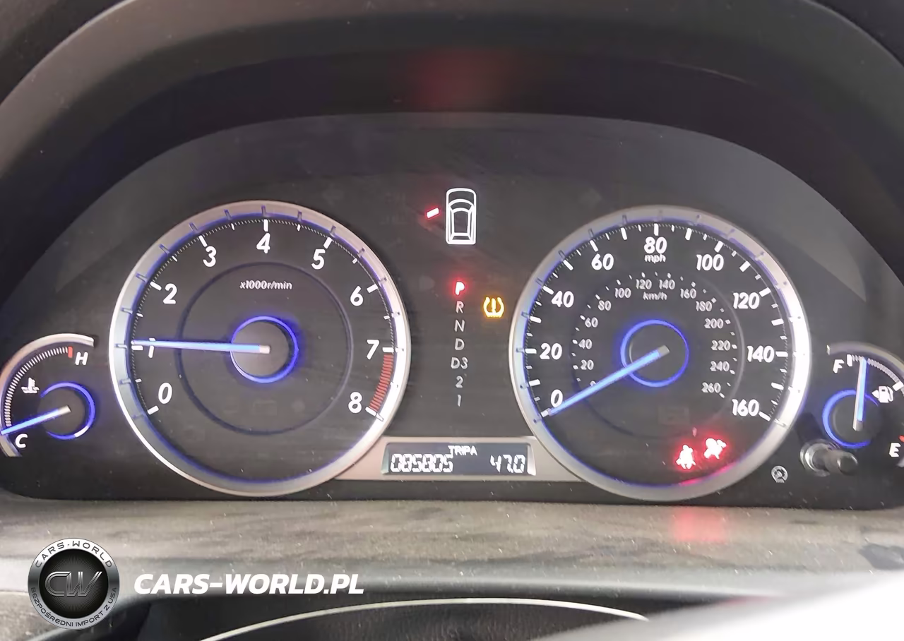 2013 Honda Crosstour Ex-L VIN:5J6TF3H51DL002576 - 7