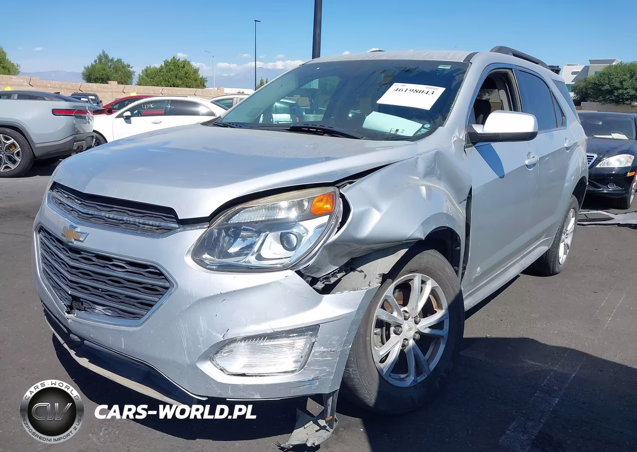 2017 Chevrolet Equinox Lt VIN:2GNALCEK0H6318119 - 2