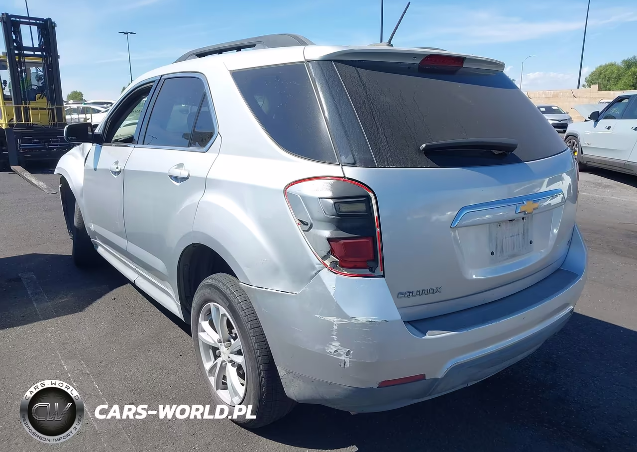 2017 Chevrolet Equinox Lt VIN:2GNALCEK0H6318119 - 3