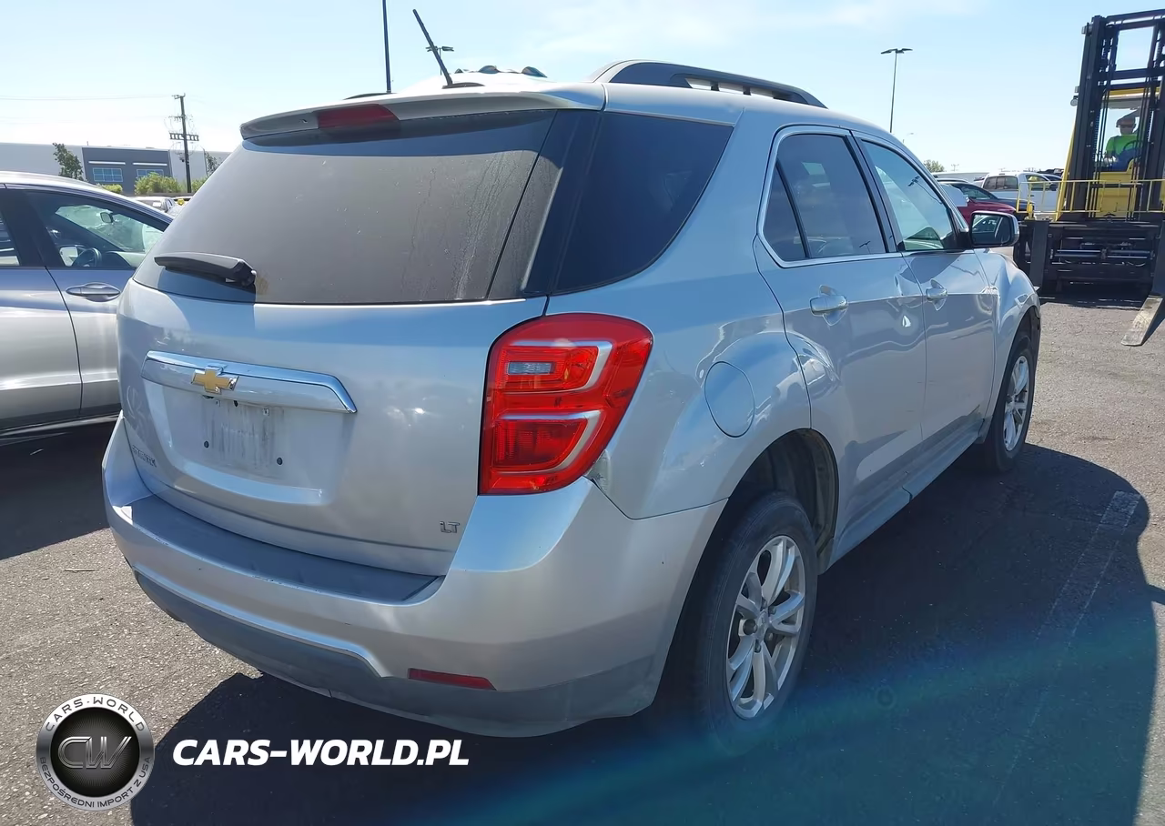 2017 Chevrolet Equinox Lt VIN:2GNALCEK0H6318119 - 4