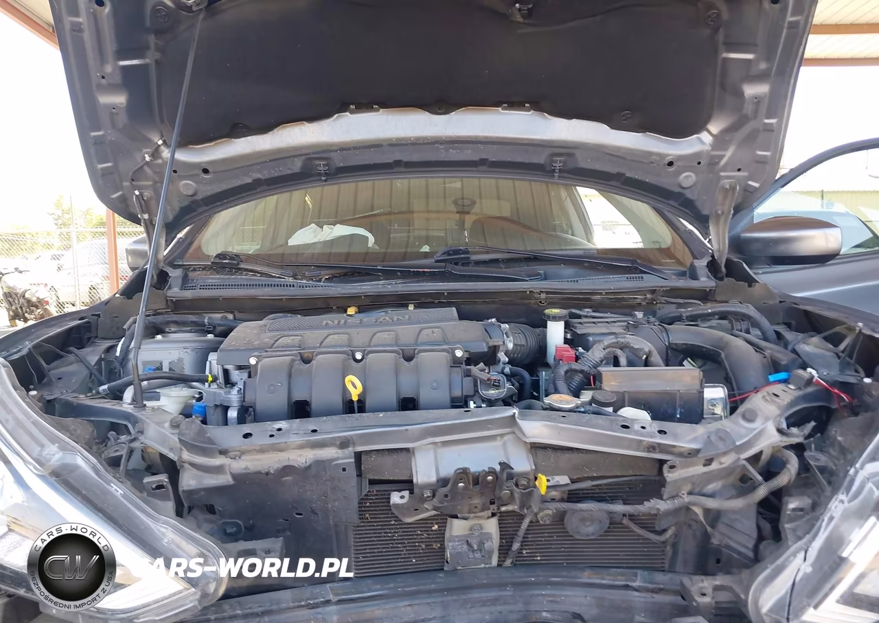 2016 Nissan Sentra Sv VIN:3N1AB7AP5GY247102 - 10