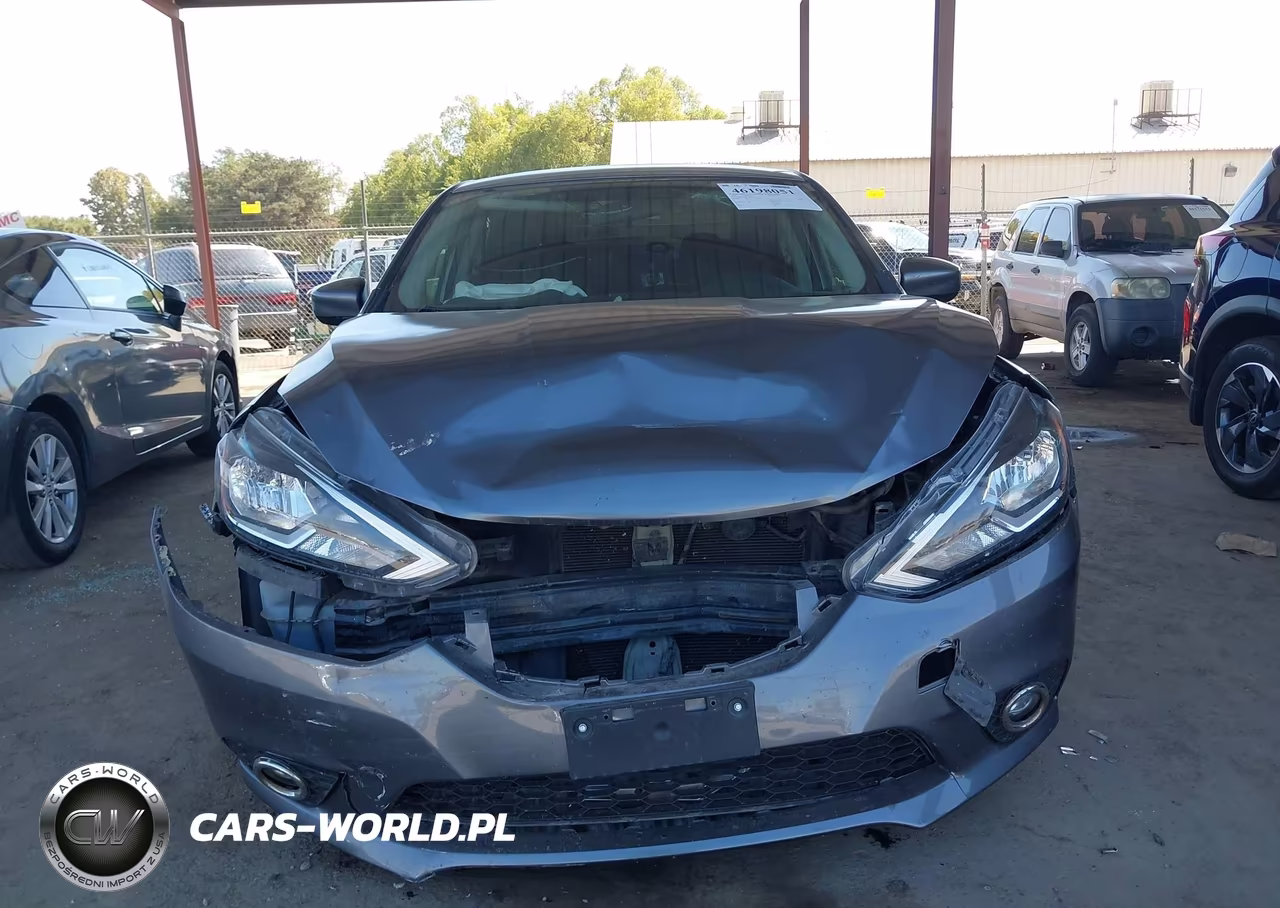 2016 Nissan Sentra Sv VIN:3N1AB7AP5GY247102 - 12