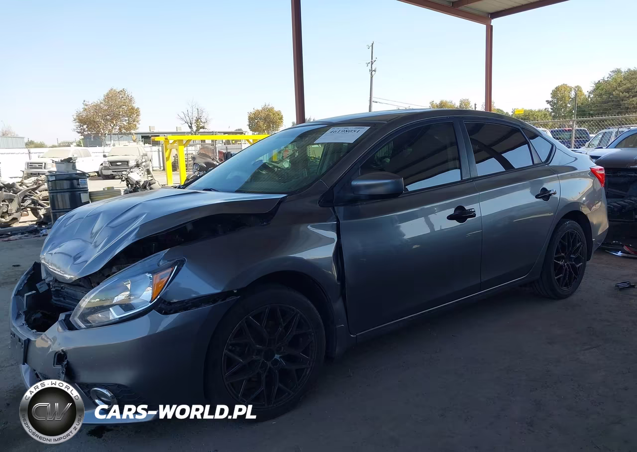 2016 Nissan Sentra Sv VIN:3N1AB7AP5GY247102 - 14