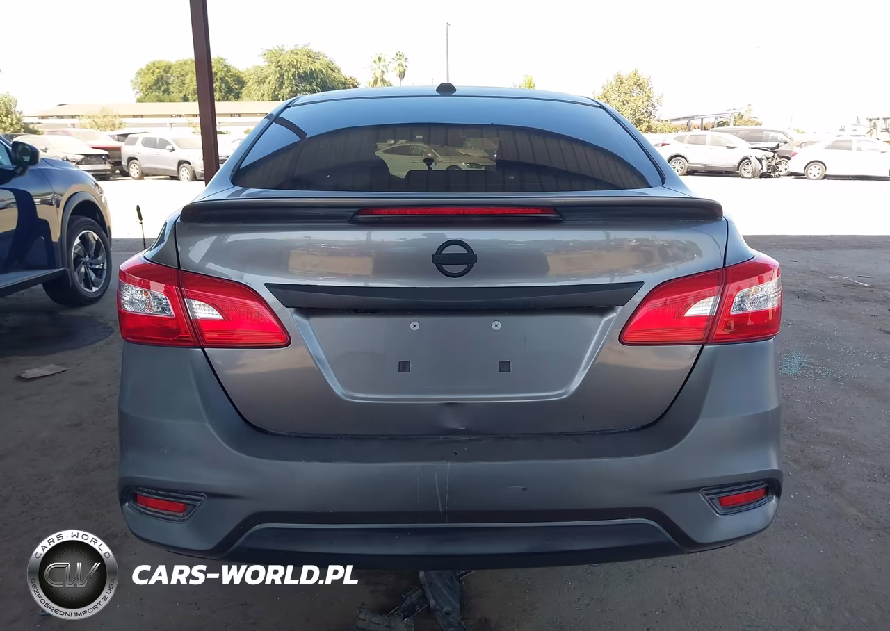 2016 Nissan Sentra Sv VIN:3N1AB7AP5GY247102 - 16