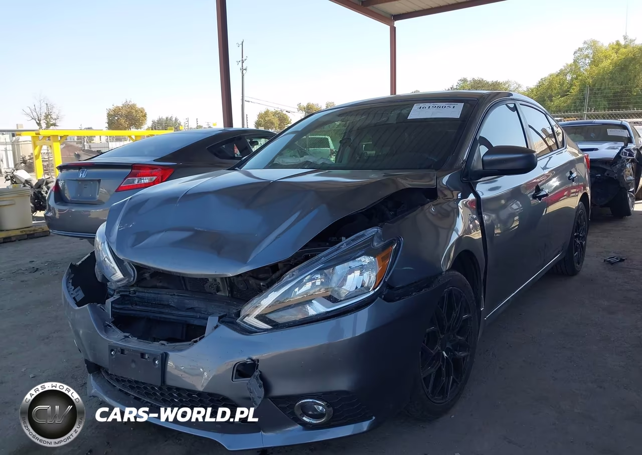 2016 Nissan Sentra Sv VIN:3N1AB7AP5GY247102 - 2