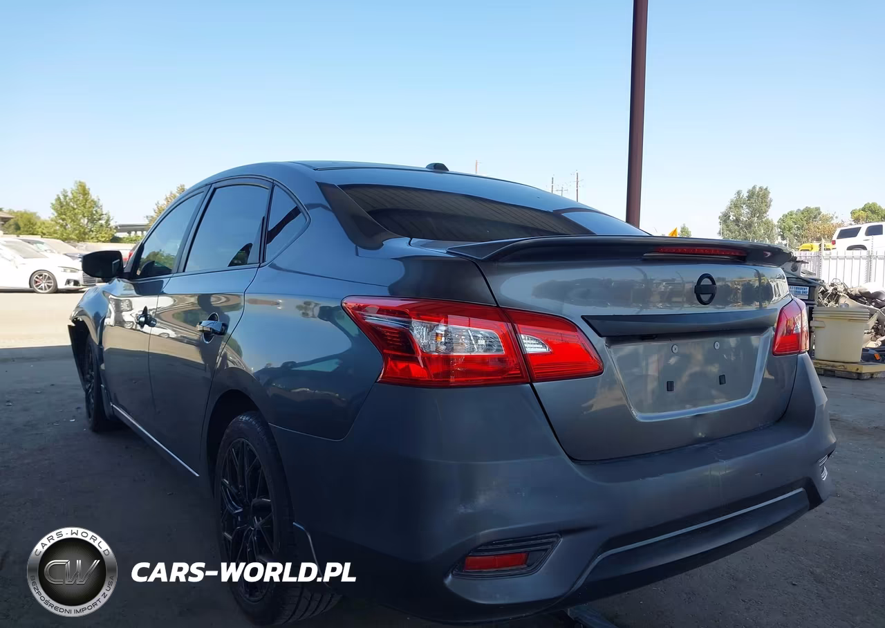 2016 Nissan Sentra Sv VIN:3N1AB7AP5GY247102 - 3