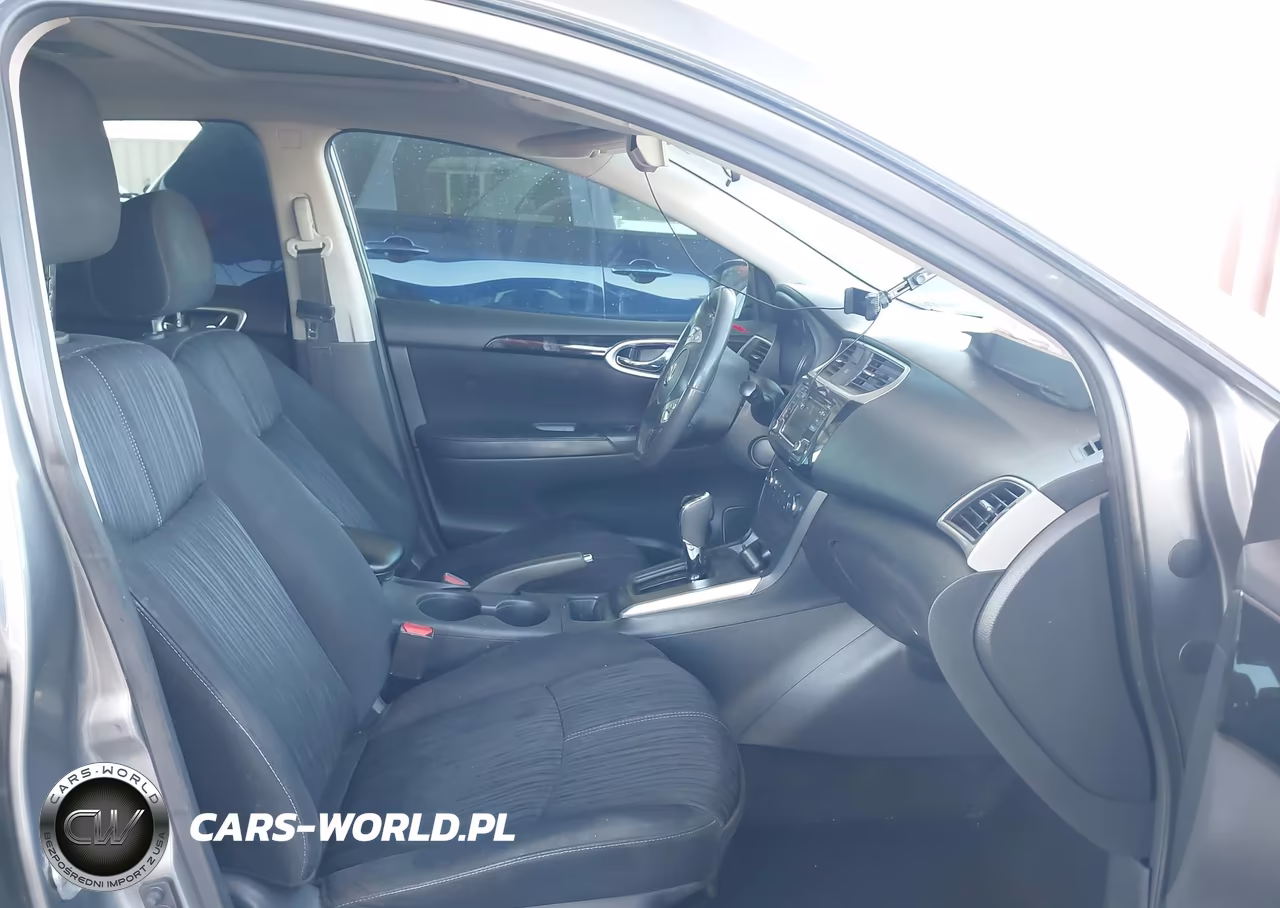 2016 Nissan Sentra Sv VIN:3N1AB7AP5GY247102 - 5