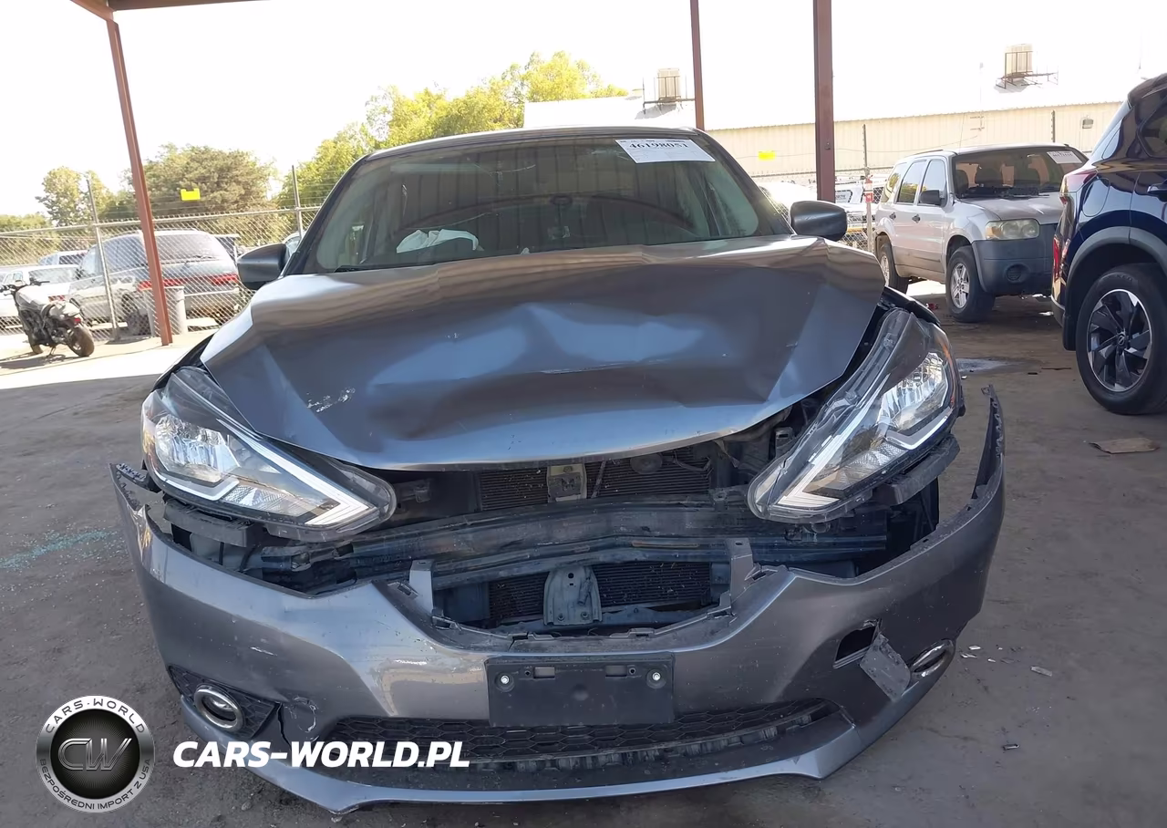 2016 Nissan Sentra Sv VIN:3N1AB7AP5GY247102 - 6