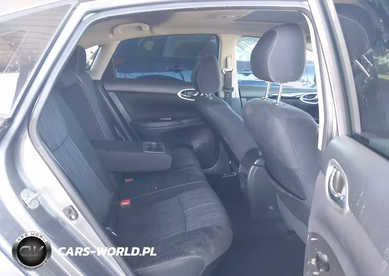 2016 Nissan Sentra Sv VIN:3N1AB7AP5GY247102 - 8