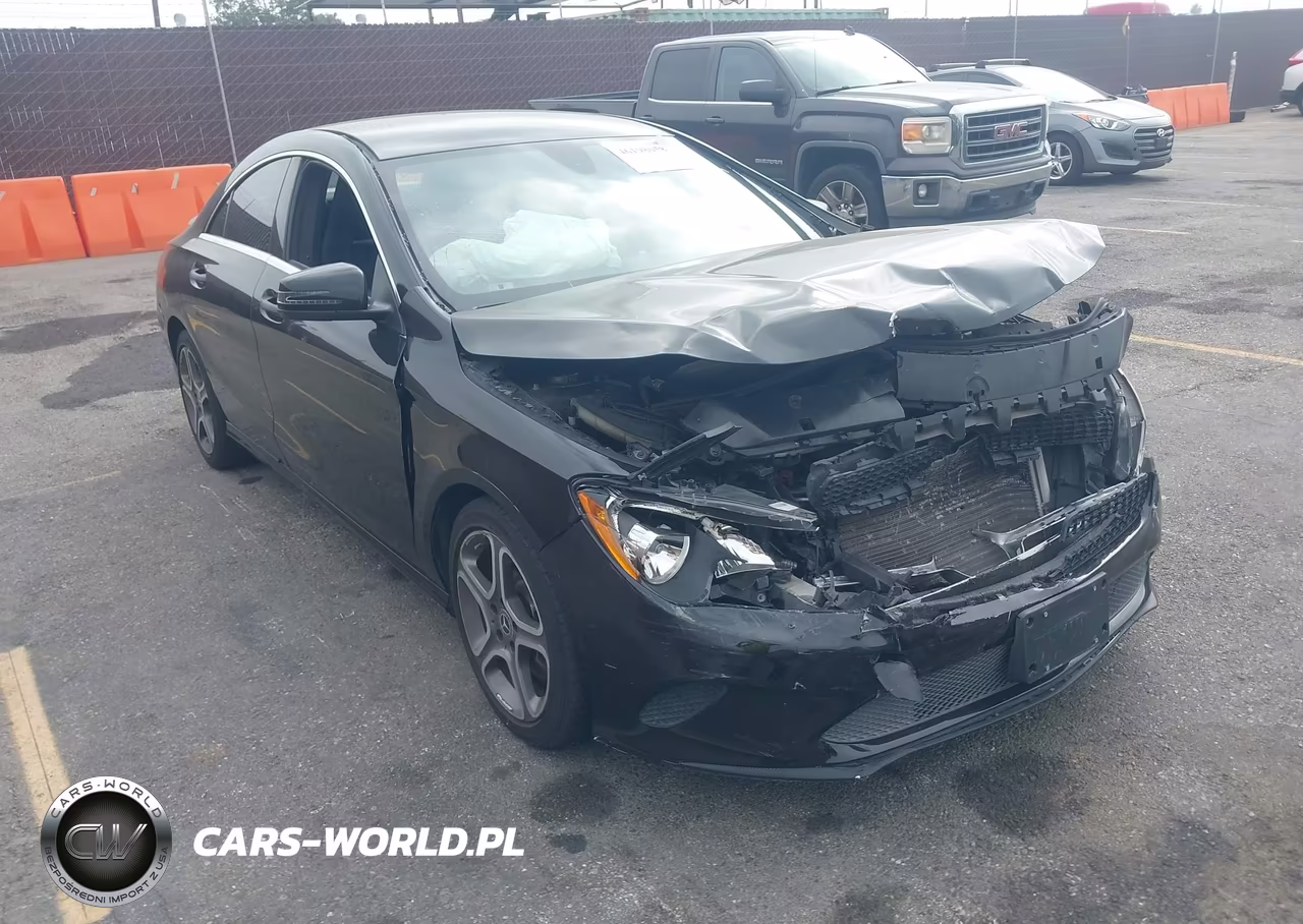 2018 Mercedes-Benz Cla 250