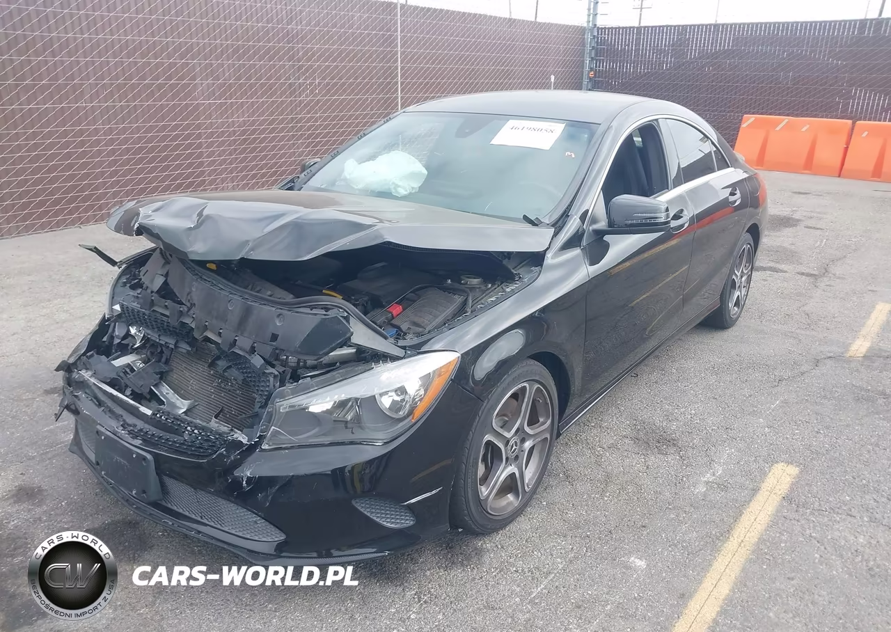 2018 Mercedes-Benz Cla 250 VIN:WDDSJ4EB0JN586300 - 2